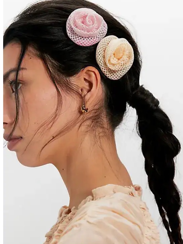 Free People Cece Barrette Set Nwt